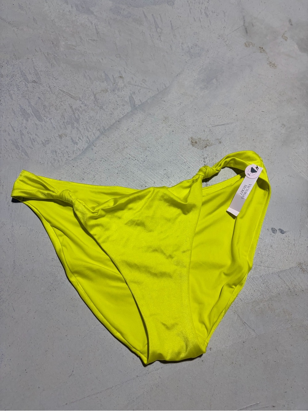 Victoria’s Secret NWT Neon Yellow Women’s Swim Bottom XL MSRP$33